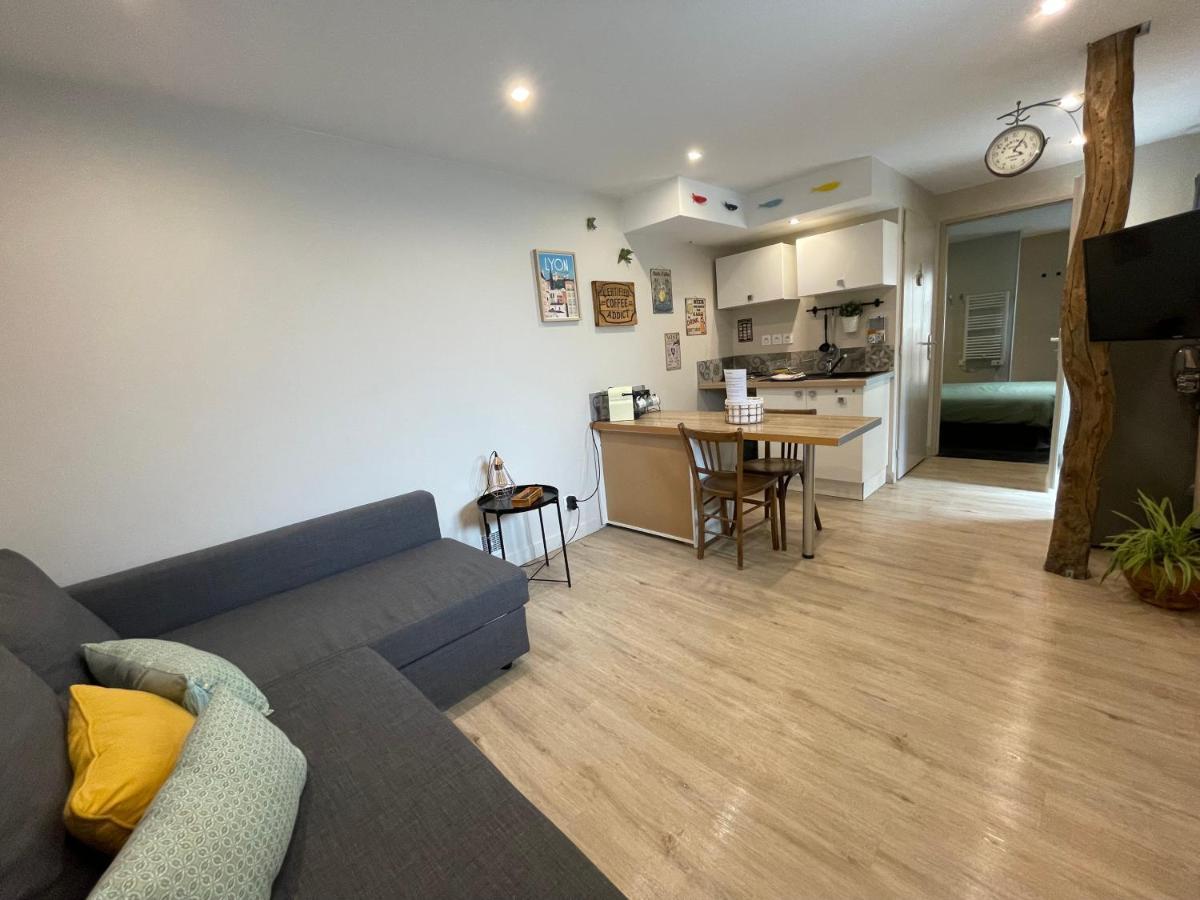 Appartement cosy au coeur du Beaujolais Saint-Lager Extérieur photo
